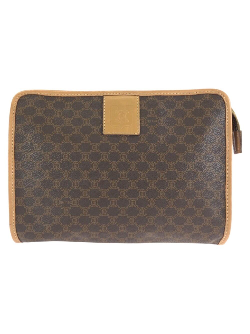 Celine Vintage Saddle Flap Shoulder Bag #325558C49B